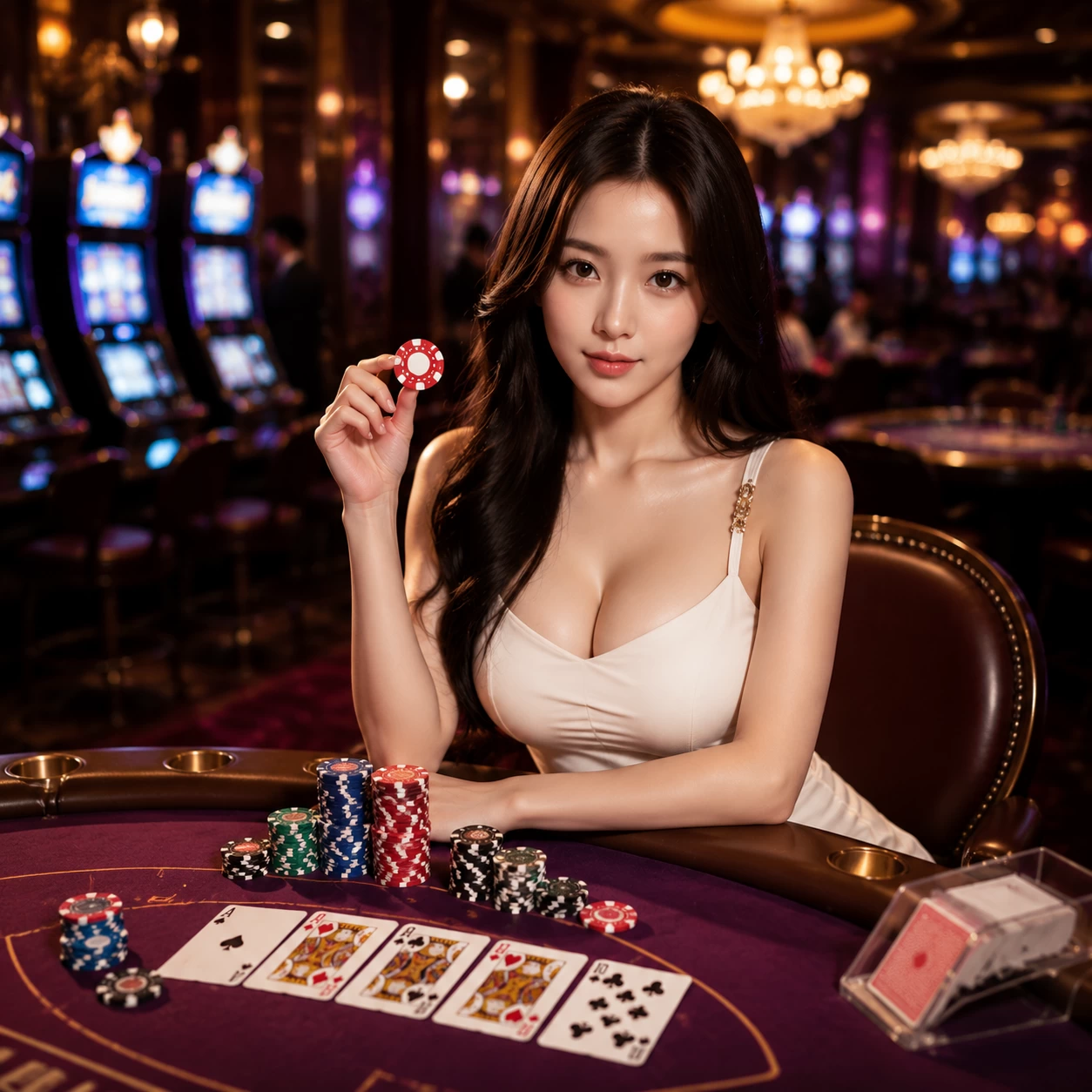 Cassino ao vivo 67a dealers